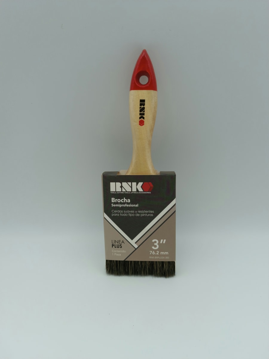 BROCHA PLUS 3 PULGADAS RNK.2
