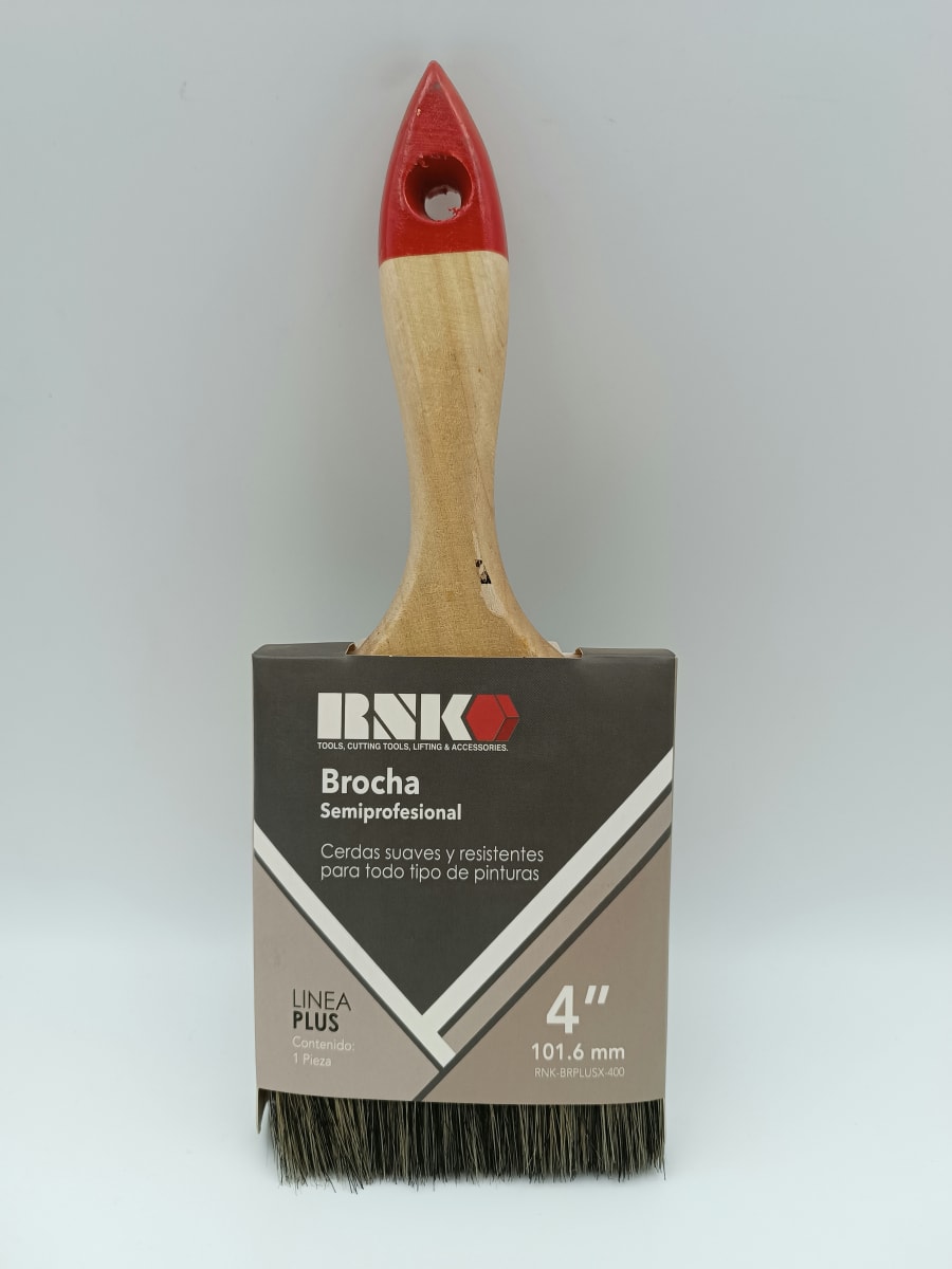 BROCHA PLUS 4 PULGADAS RNK.2