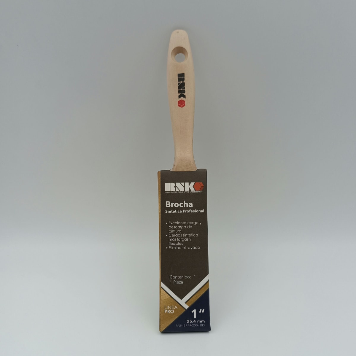 BROCHA PRO 1 PULGADAS RNK.2