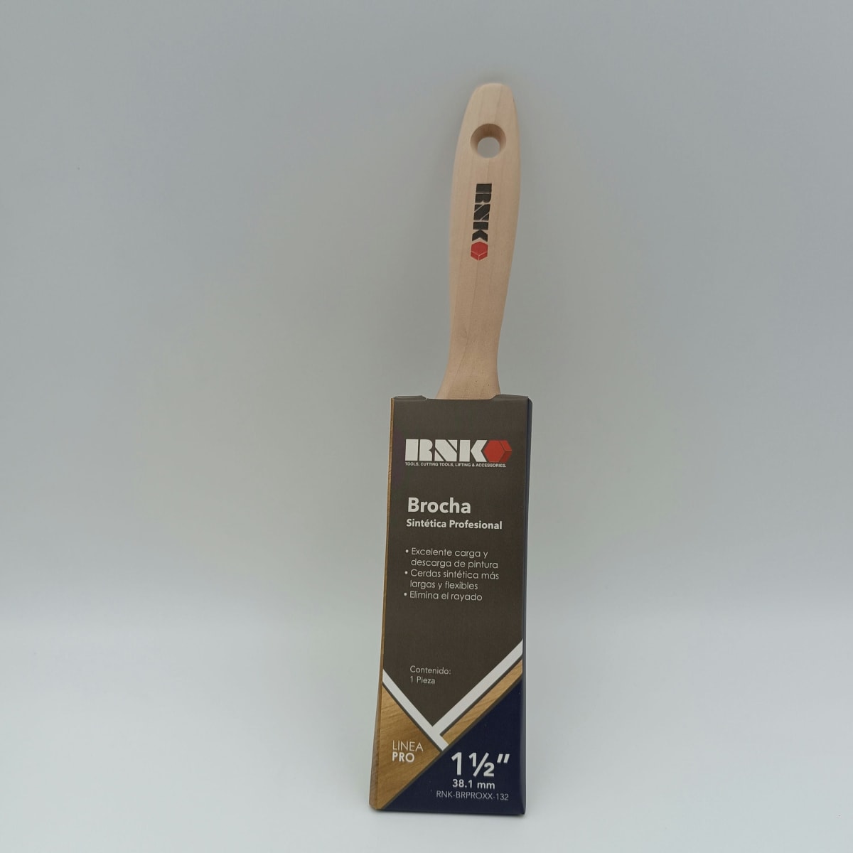 BROCHA PRO 1-1/2 PULGADAS RNK.2