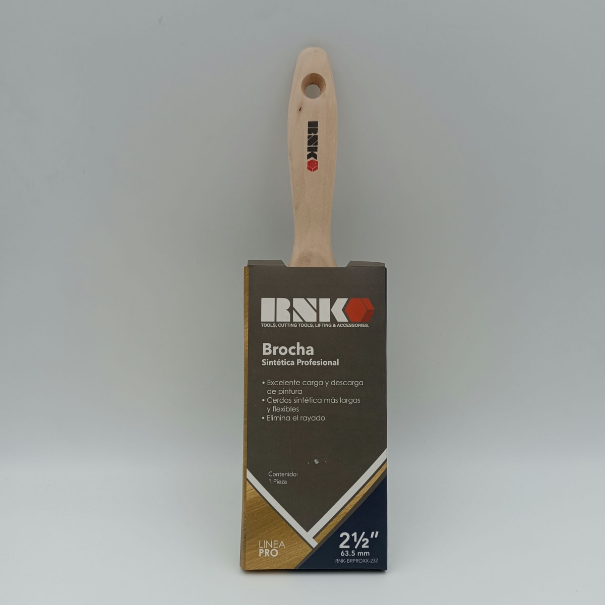 BROCHA PRO 2-1/2 PULGADAS RNK.2