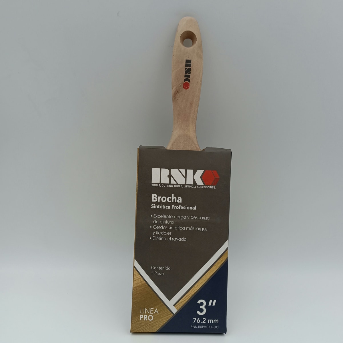 Rnk Rasmi BROCHA PRO 3 PULGADAS RNK. | RNK Ferreteria Industrial