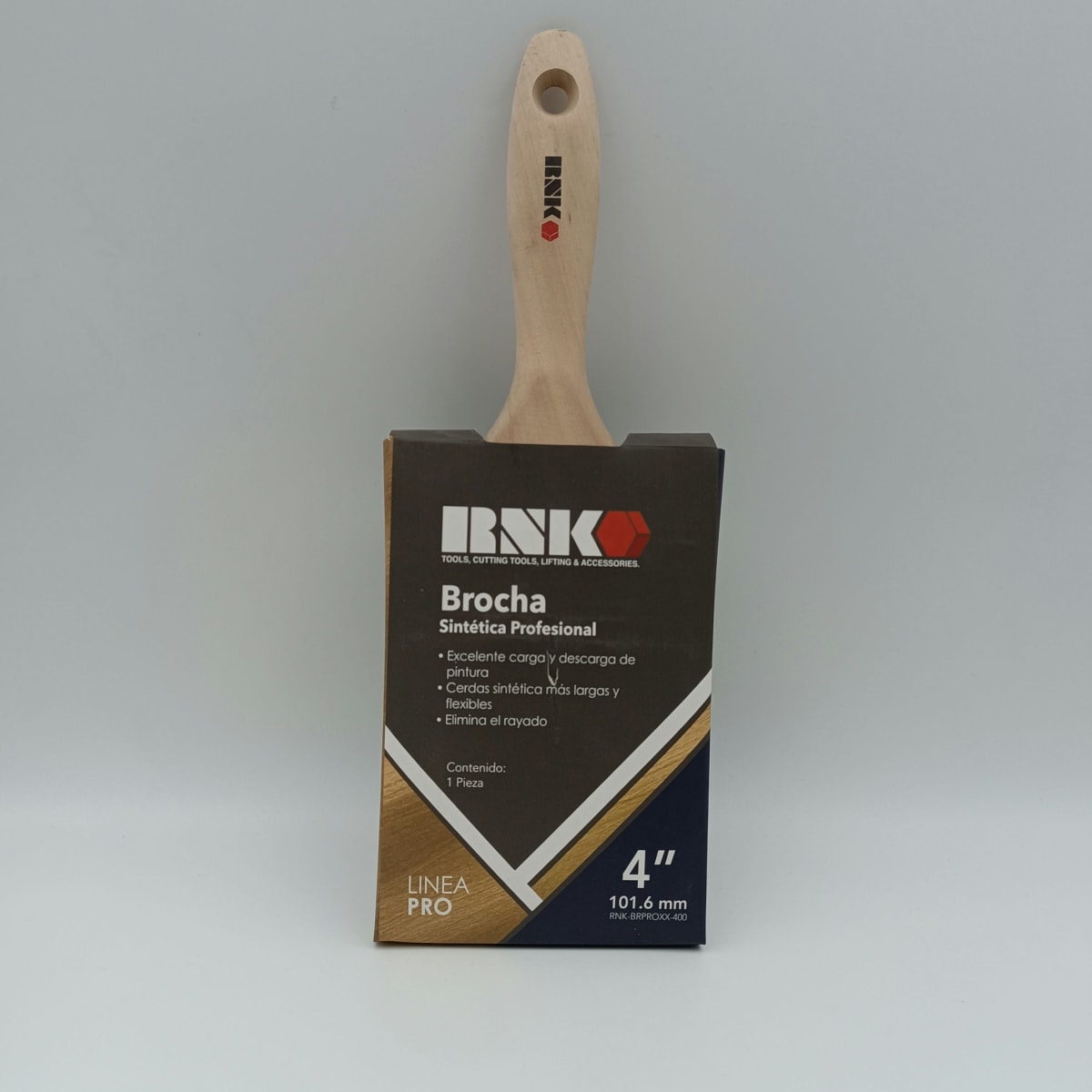 BROCHA PRO 4 PULGADAS RNK.2