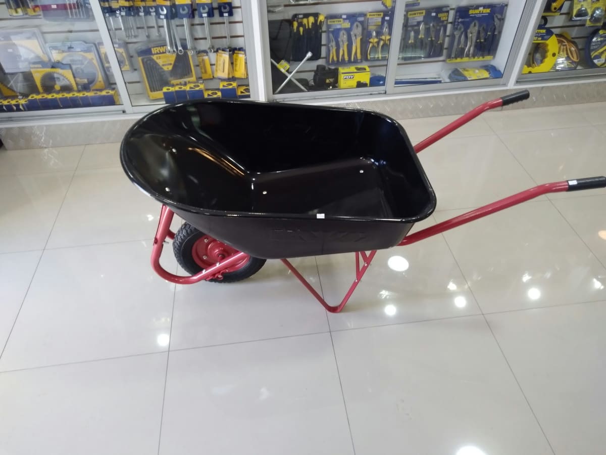 CARRETILLA COMPENSADA (CON VOLTEO) 100 LITROS, RNK 0