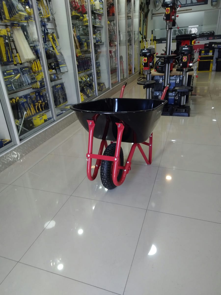 CARRETILLA COMPENSADA (CON VOLTEO) 100 LITROS, RNK3