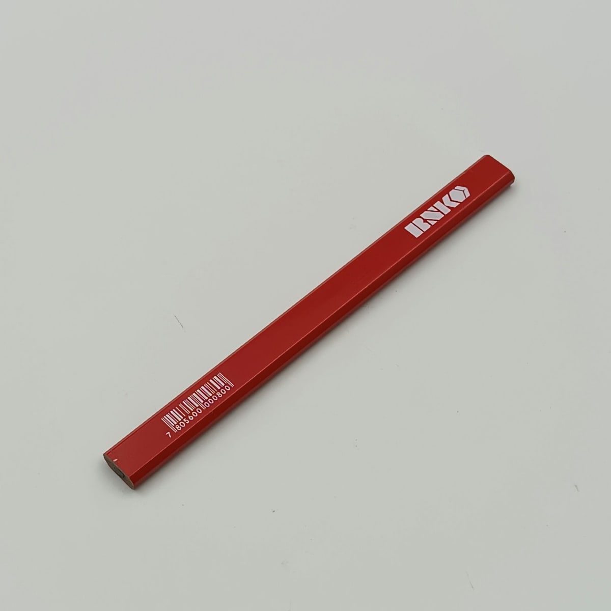 LAPIZ CARPINTERO OVALADO ROJO, RNK.2