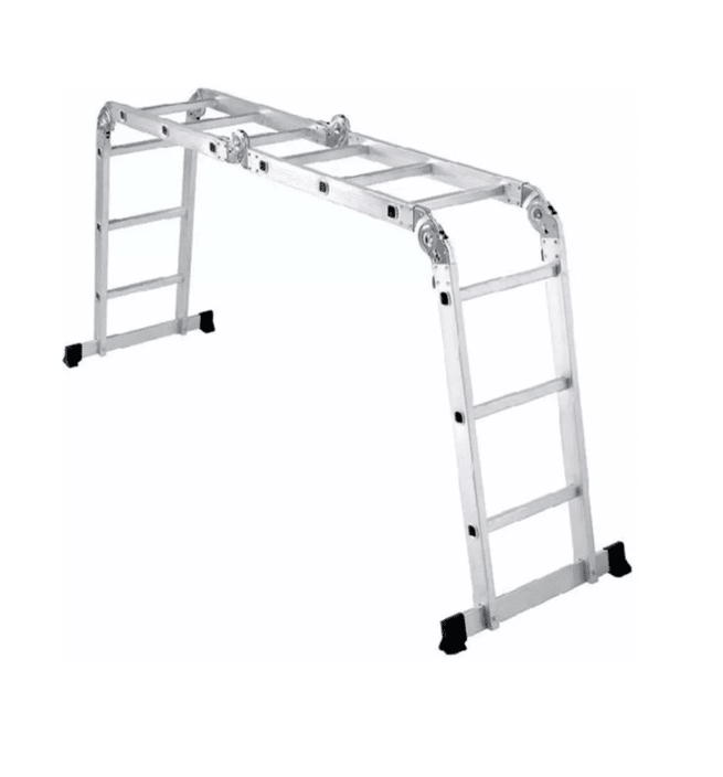 ESCALERA ALUMINIO MULTIPROPOSITO, 3.5 METROSCALATA 12 PELDAÑOS (RNK)2