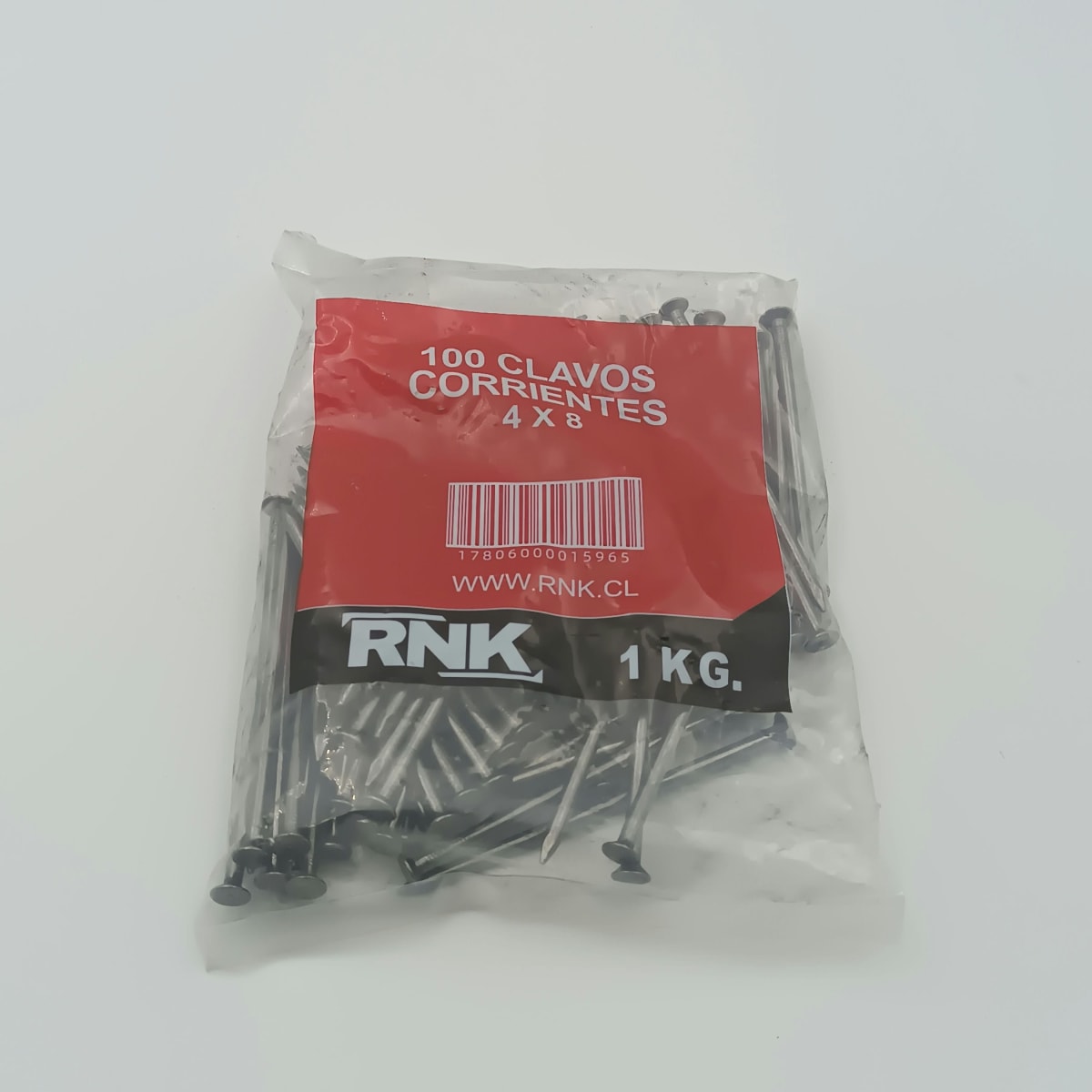 CLAVO CORRIENTE 4 PULGADAS (4X8), BOLSA DE 1 KG.3