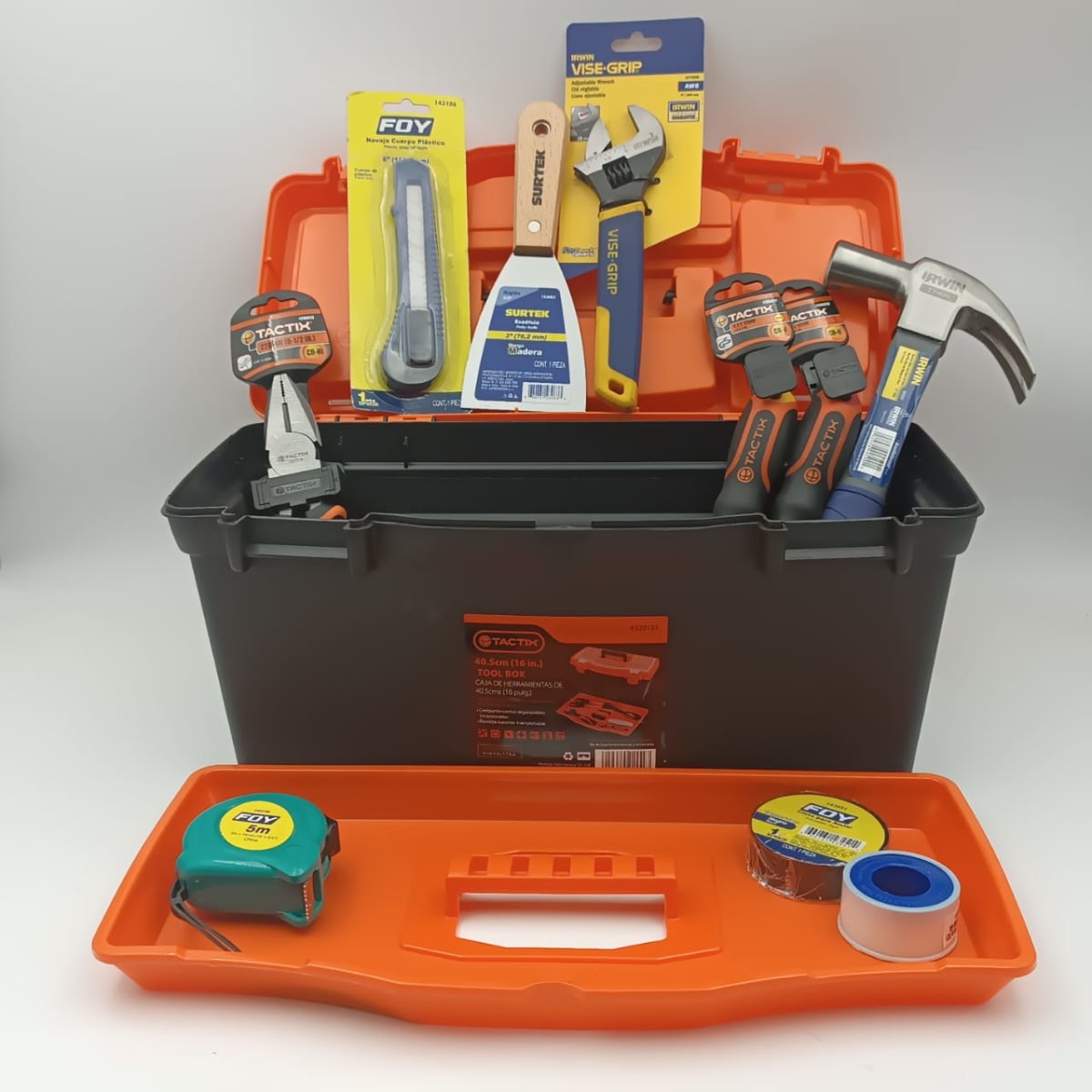 KIT DE HERRAMIENTAS BASICO PRO2