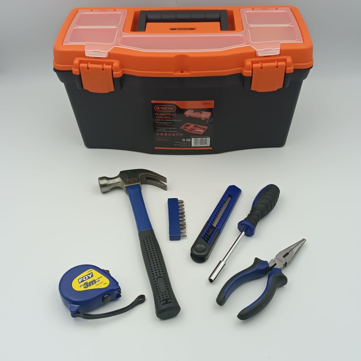 KIT DE HERRAMIENTAS BASICO 0