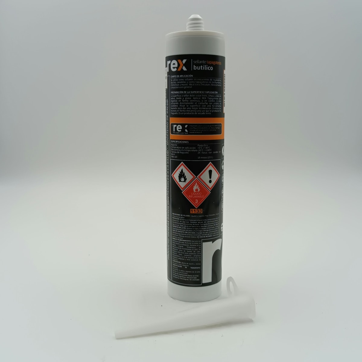 REX ADH SELLAGOTERAS BUTÍLICO. CARTUCHO 300 ML2