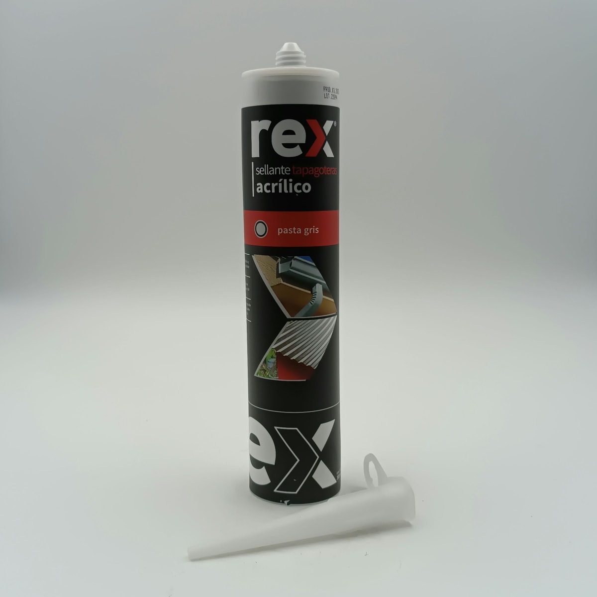 REX ADH SELLAGOTERAS ACRILICO . CARTUCHO 300 ML 0