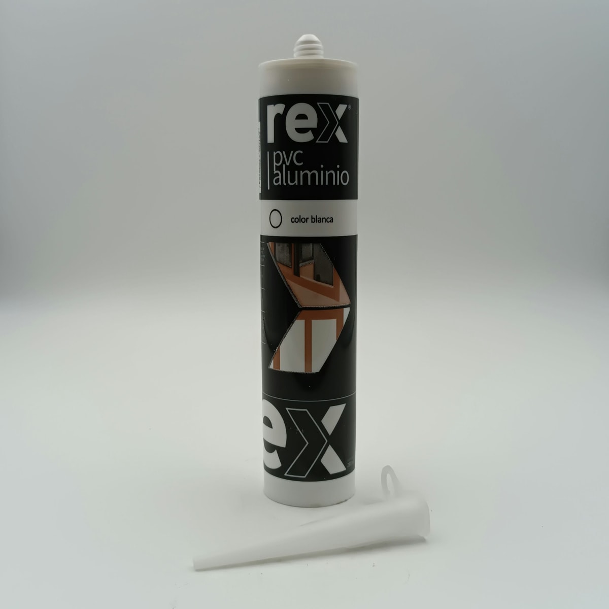 REX SILICONA NEUTRA BLANCA. CARTUCHO 300 ML 0