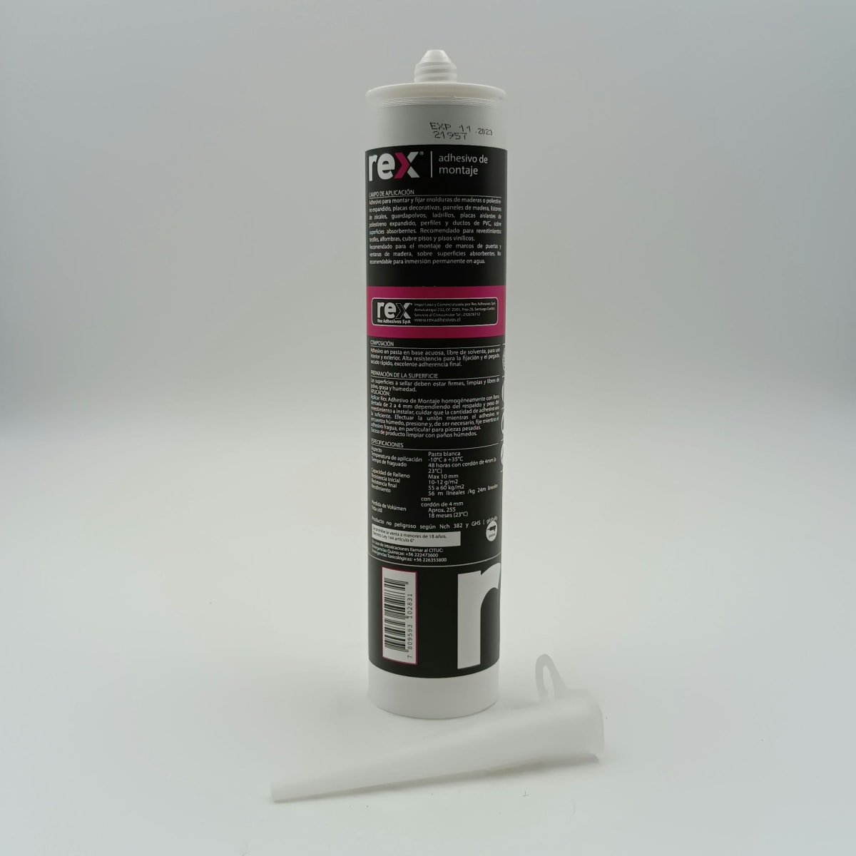 REX MONTAJE. CARTUCHO 300 ML2