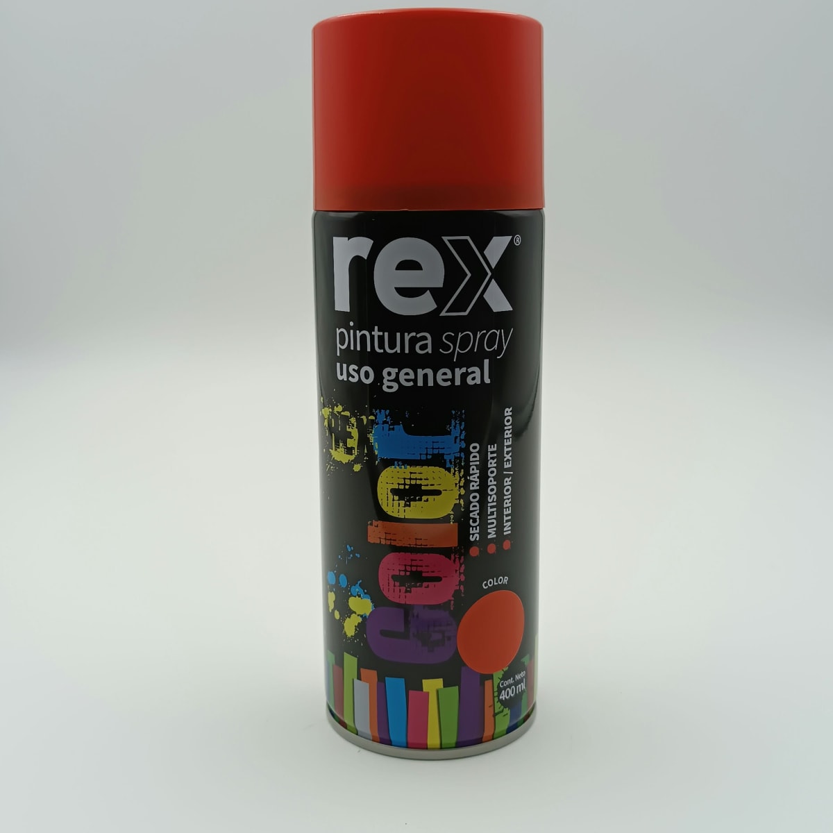 REX PINTURA SPRAY GENERAL. NARANJO. 400 ML 0