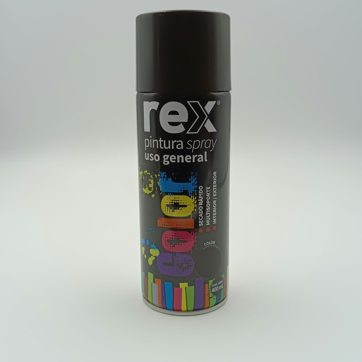 REX PINTURA SPRAY GENERAL. MARRÒN. 400 ML 0