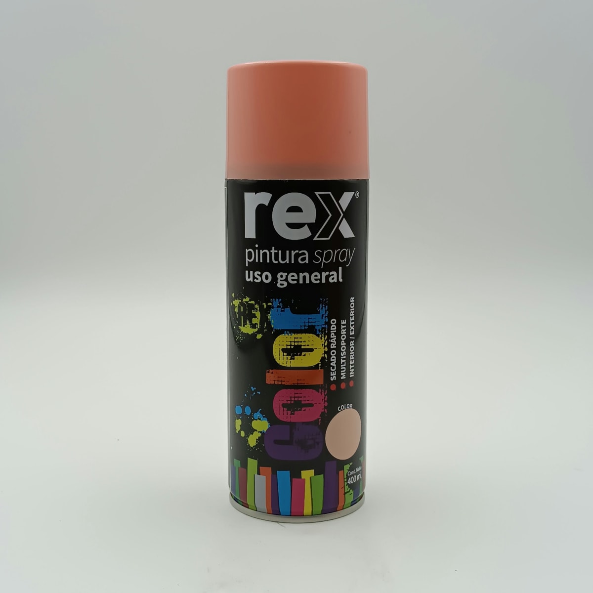 REX PINTURA SPRAY GENERAL. ROSA. 400 ML 0