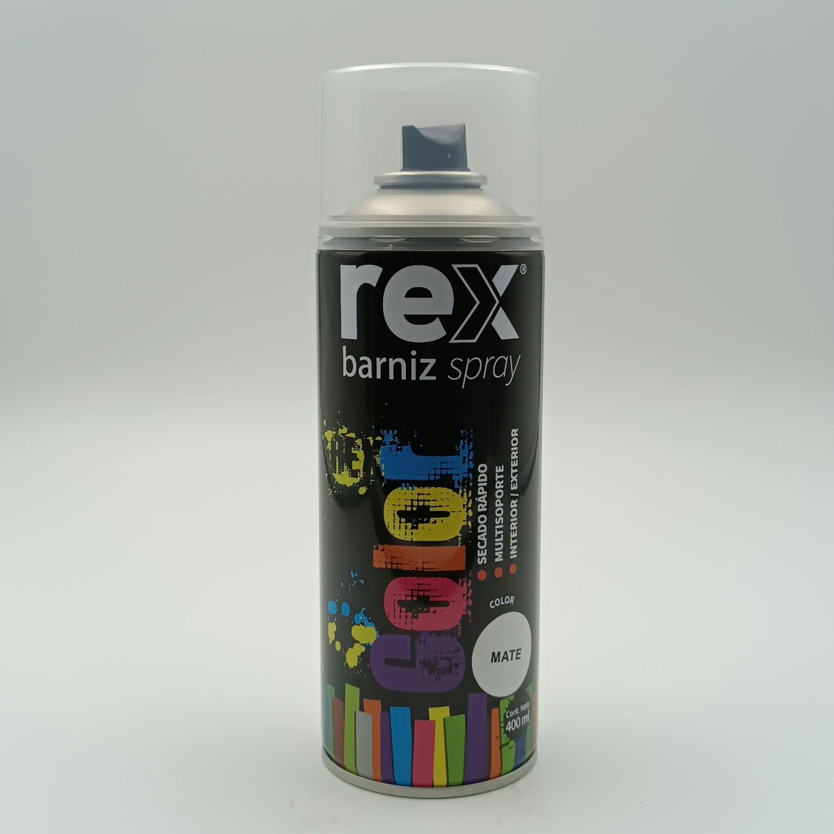 REX SPRAY BARNIZ MATE 400ML 0
