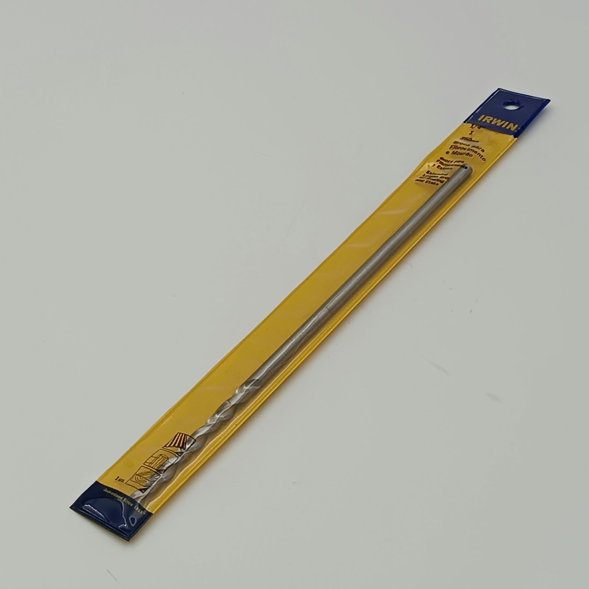 BROCA LARGA INSTALADORES 250 X 1/4 IRWIN 1840 0