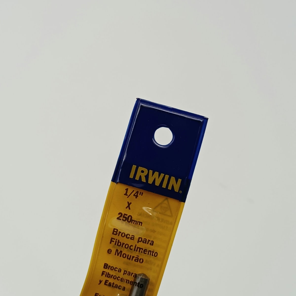 BROCA LARGA INSTALADORES 250 X 1/4 IRWIN 18402