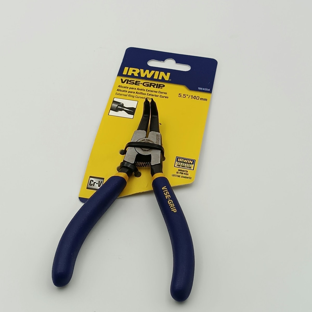 ALICATE CURVADO ANILLO EXTERNO 5.5 IRWIN 18640542