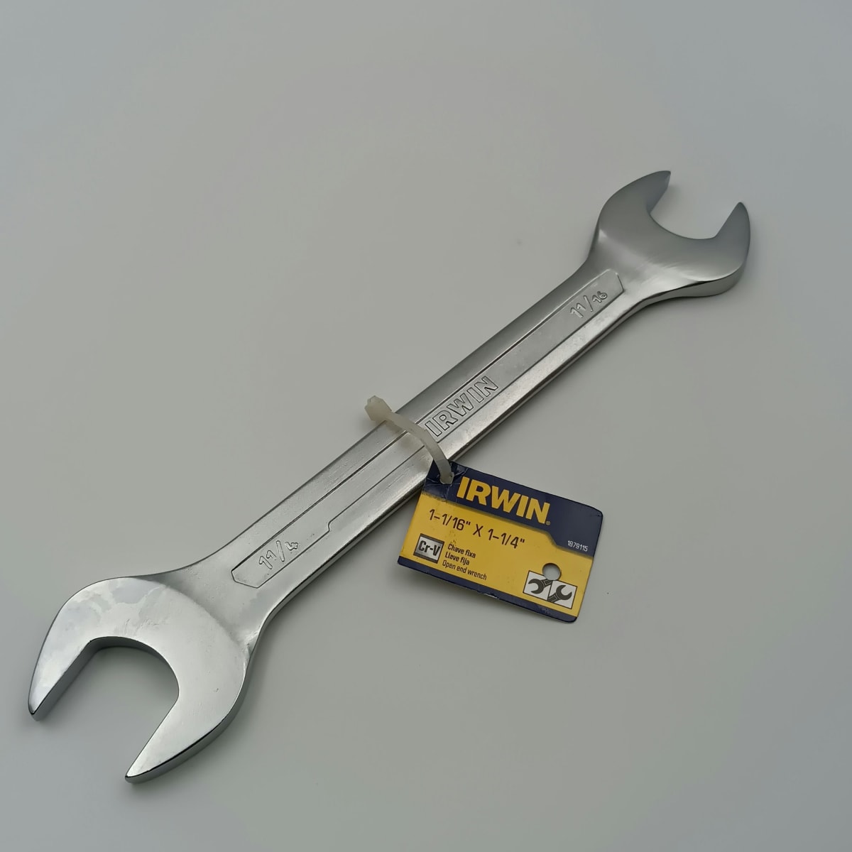 LLAVE PUNTA PUNTA 1-1/16 X 1 1/4 IRWIN 18791152