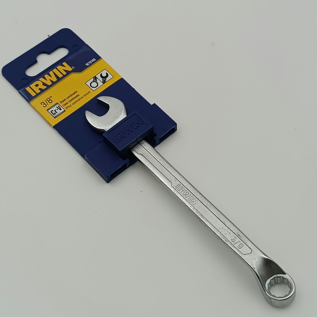 LLAVE PUNTA CORONA ACODADA 3/8 IRWIN 18791482