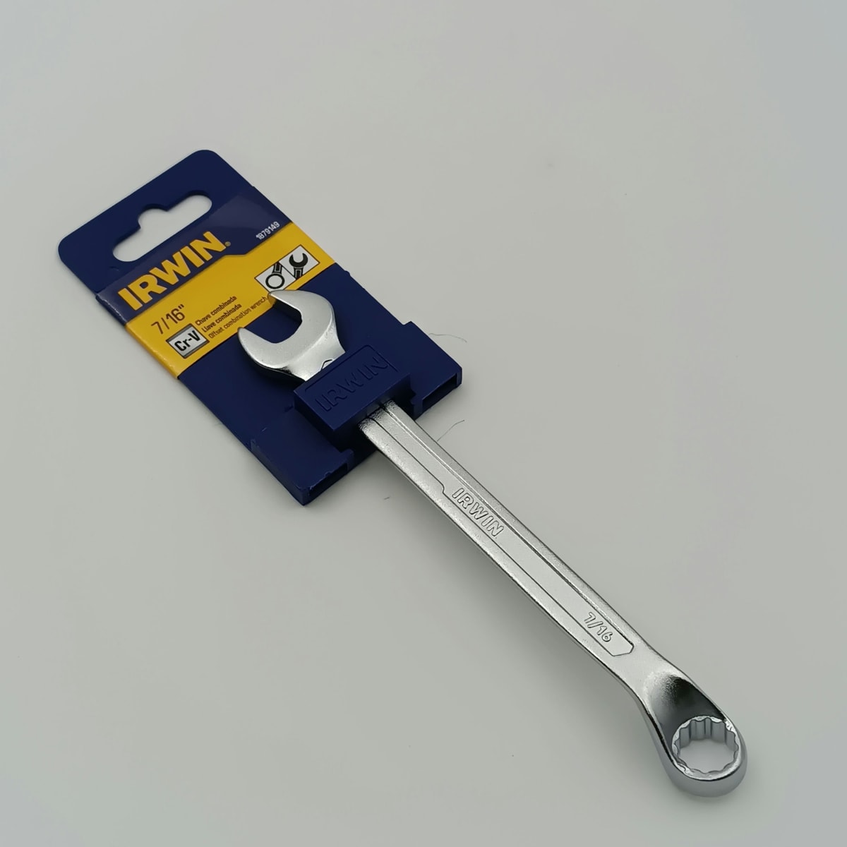 LLAVE PUNTA CORONA ACODADA 7/16 PULGADAS IRWIN 18791492