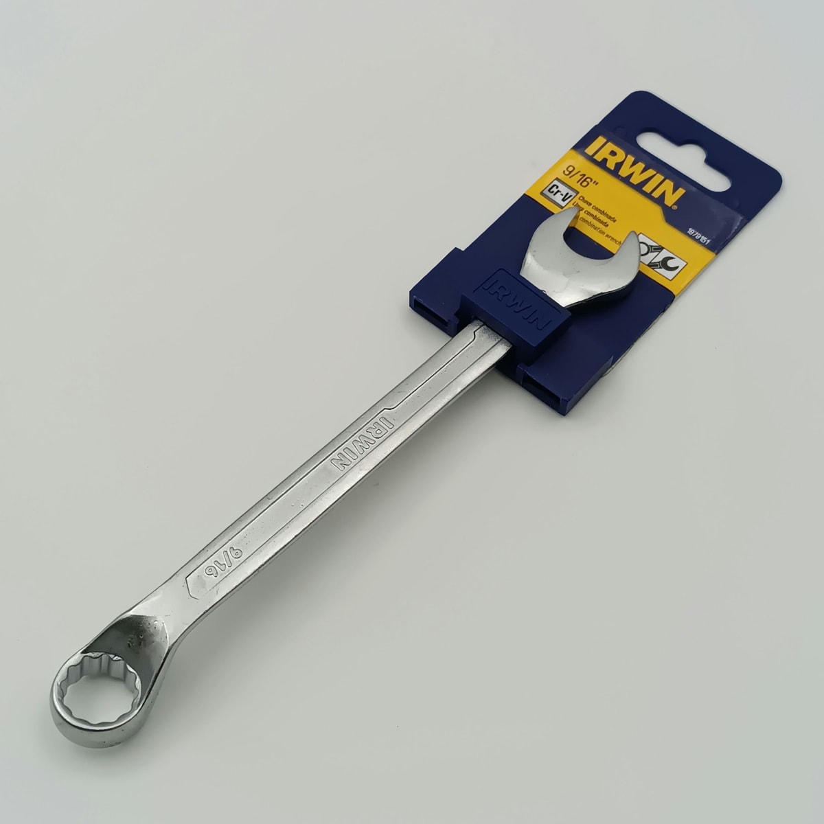 LLAVE PUNTA CORONA ACODADA 9/16 PULGADAS IRWIN 1879151 0