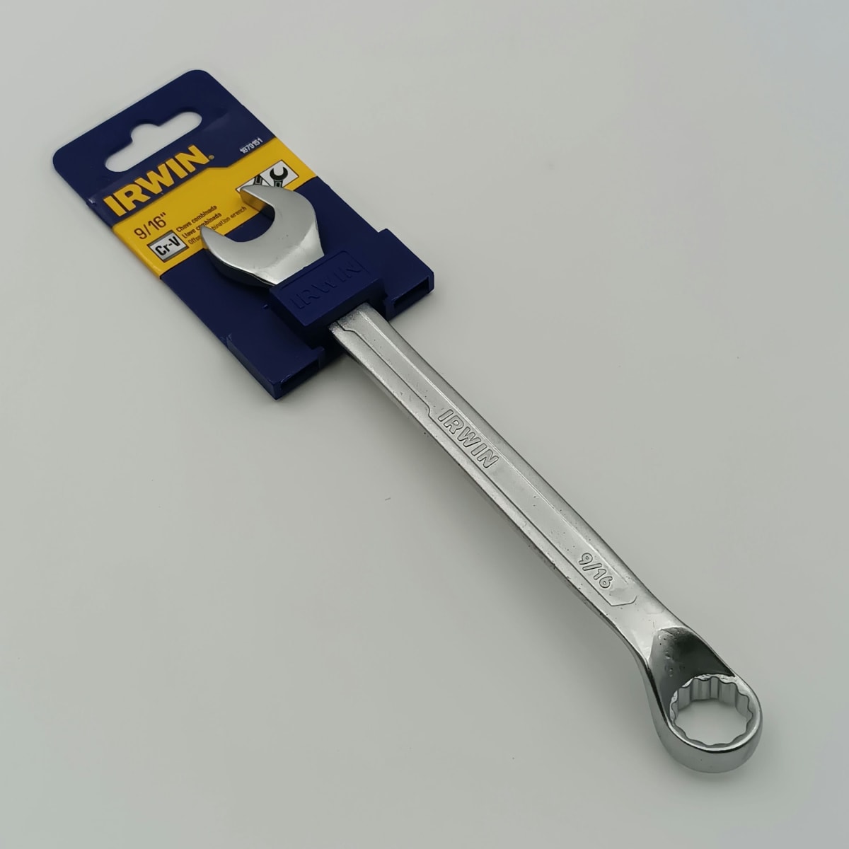 LLAVE PUNTA CORONA ACODADA 9/16 PULGADAS IRWIN 18791512