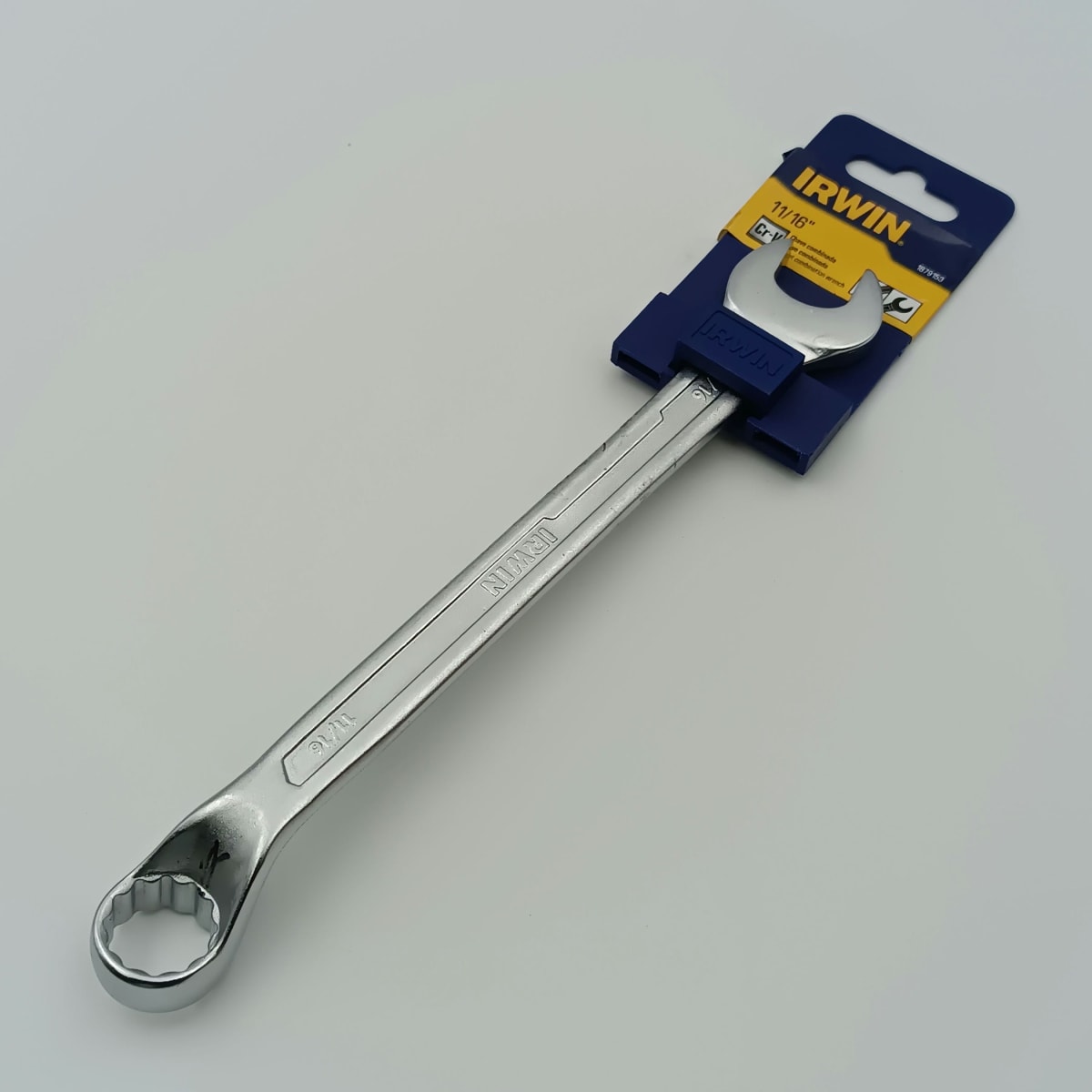 LLAVE PUNTA CORONA ACODADA 11/16 PULGADAS IRWIN 1879153 0