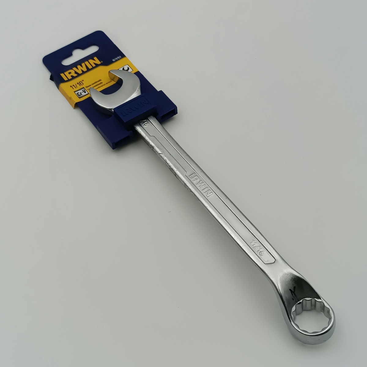 LLAVE PUNTA CORONA ACODADA 11/16 PULGADAS IRWIN 18791532