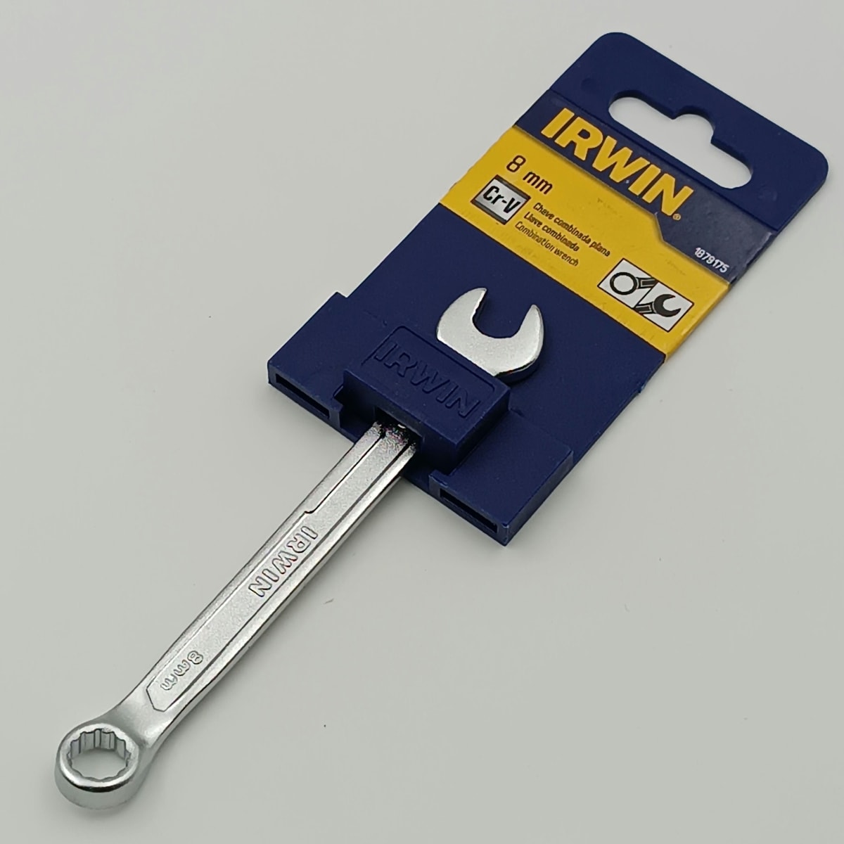 LLAVE PUNTA CORONA 8 MM. IRWIN 18791752