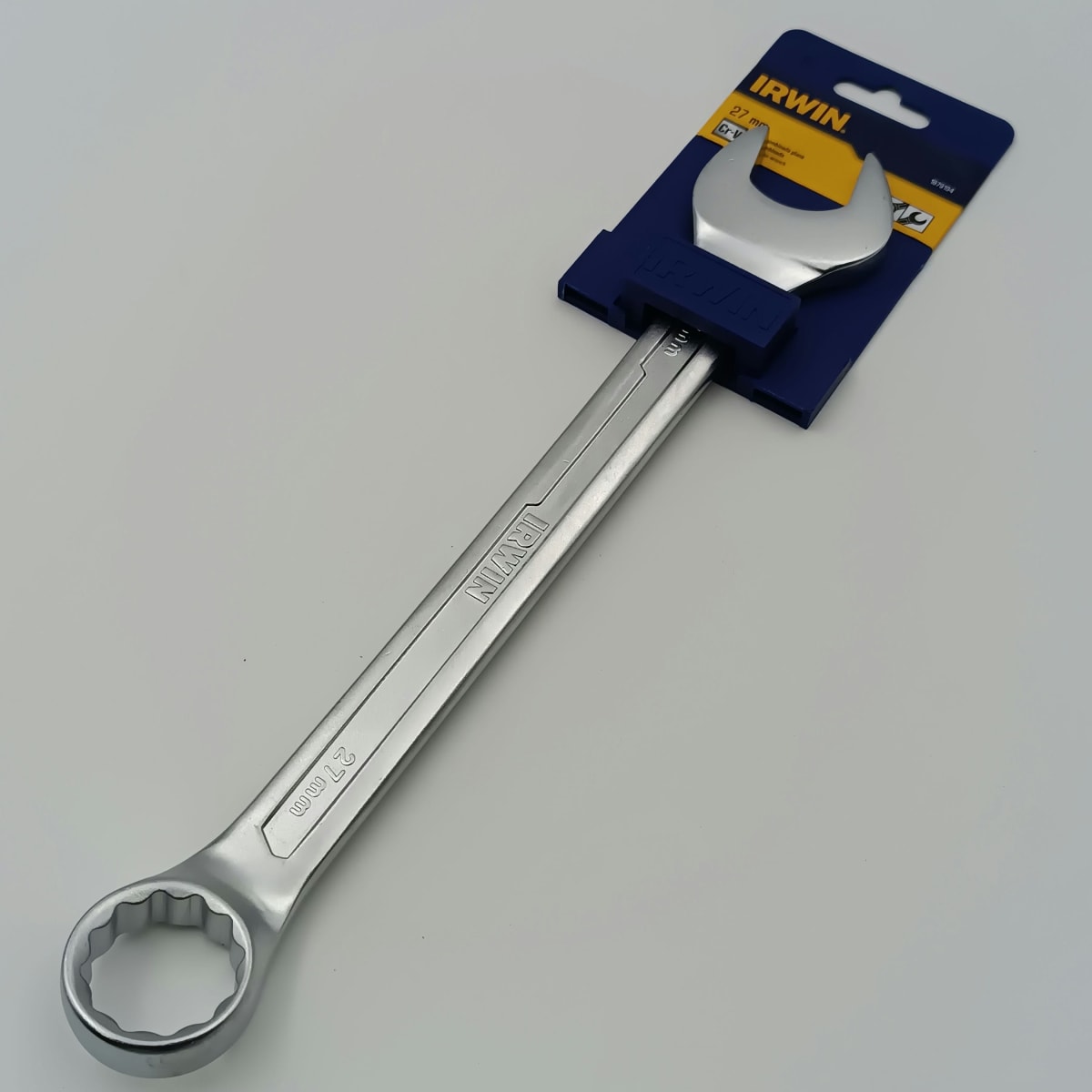 LLAVE PUNTA CORONA 27 MM. IRWIN 18791942