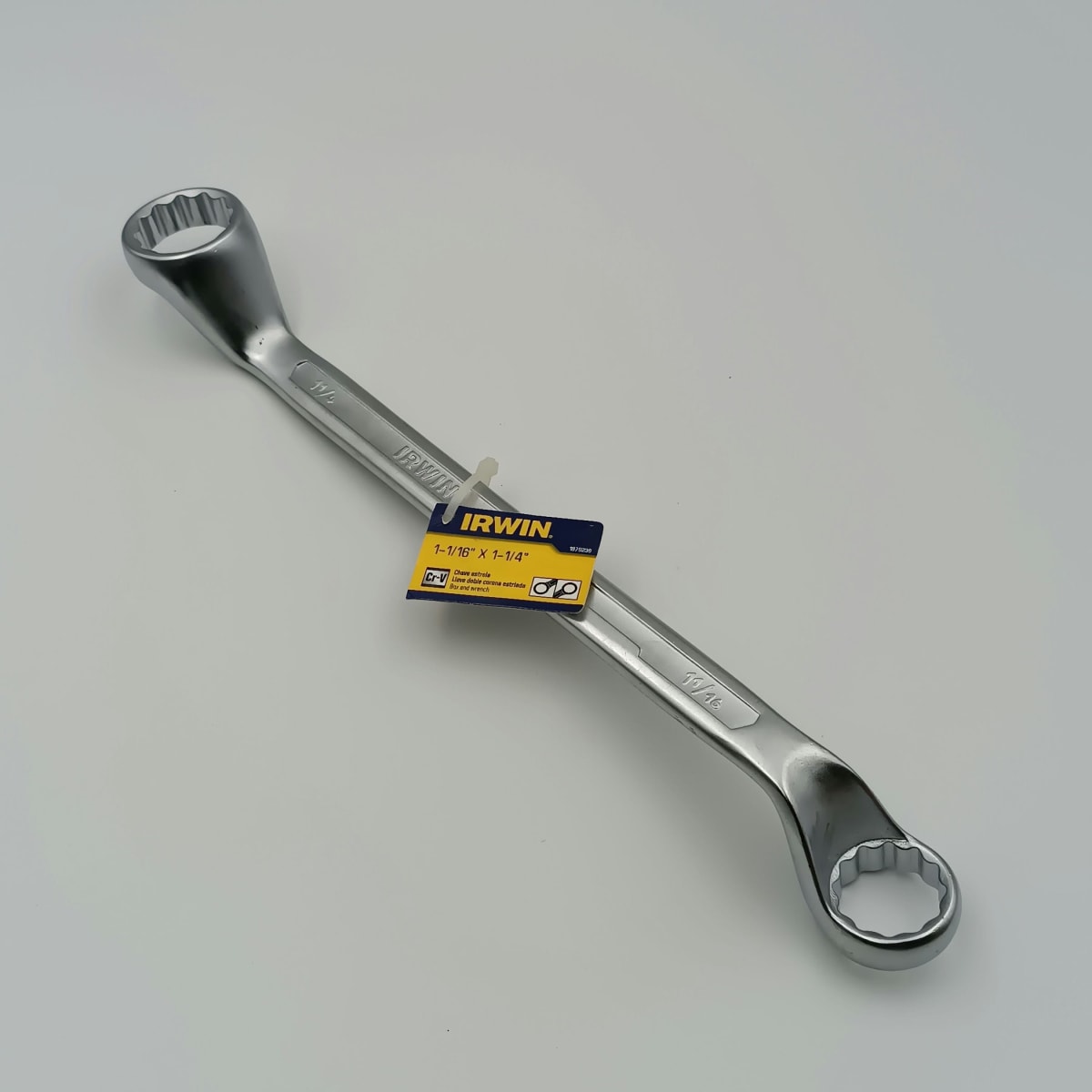 LLAVE POLIGONAL DOBLE CORONA ACODADA 1 1/16 X 1 1/4 IRWIN 18792362