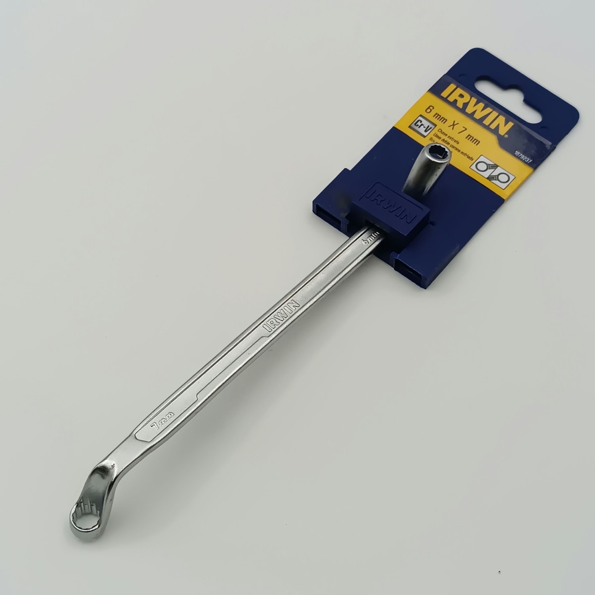 LLAVE POLIGONAL DOBLE CORONA ACODADA 6MM X 7MM IRWIN 1879237 0