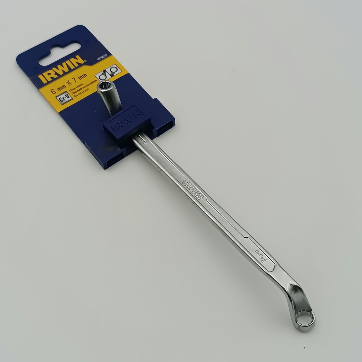 LLAVE POLIGONAL DOBLE CORONA ACODADA 6MM X 7MM IRWIN 18792372