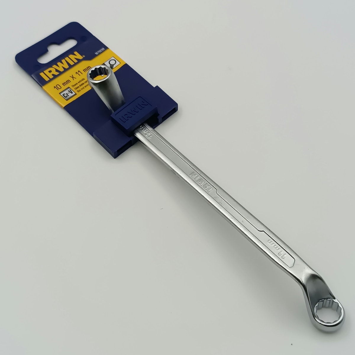 LLAVE POLIGONAL DOBLE CORONA ACODADA 10MM X 11MM IRWIN 18792392