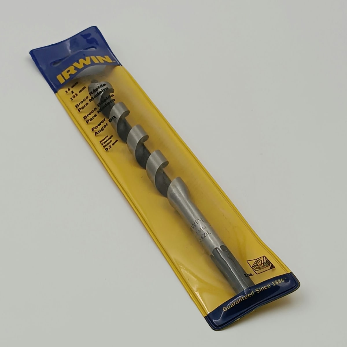 BROCA RAPIDA MADERA 191 X 14 MM IRWIN 384. 17653372