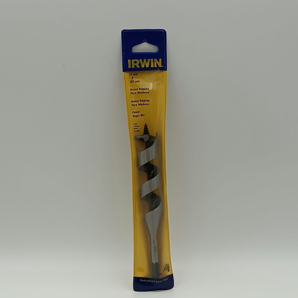 BROCA RAPIDA MADERA 191 X 25 MM IRWIN 393. 17653932