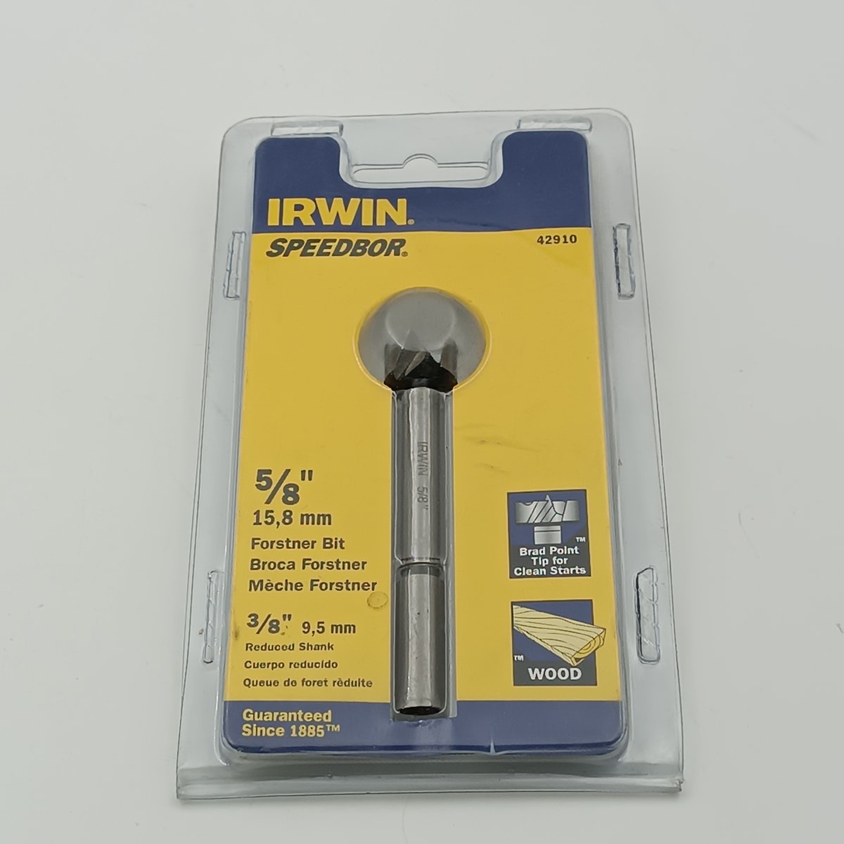 BROCA FORSTNER MADERA 5/8 X 3/8 IRWIN 429102