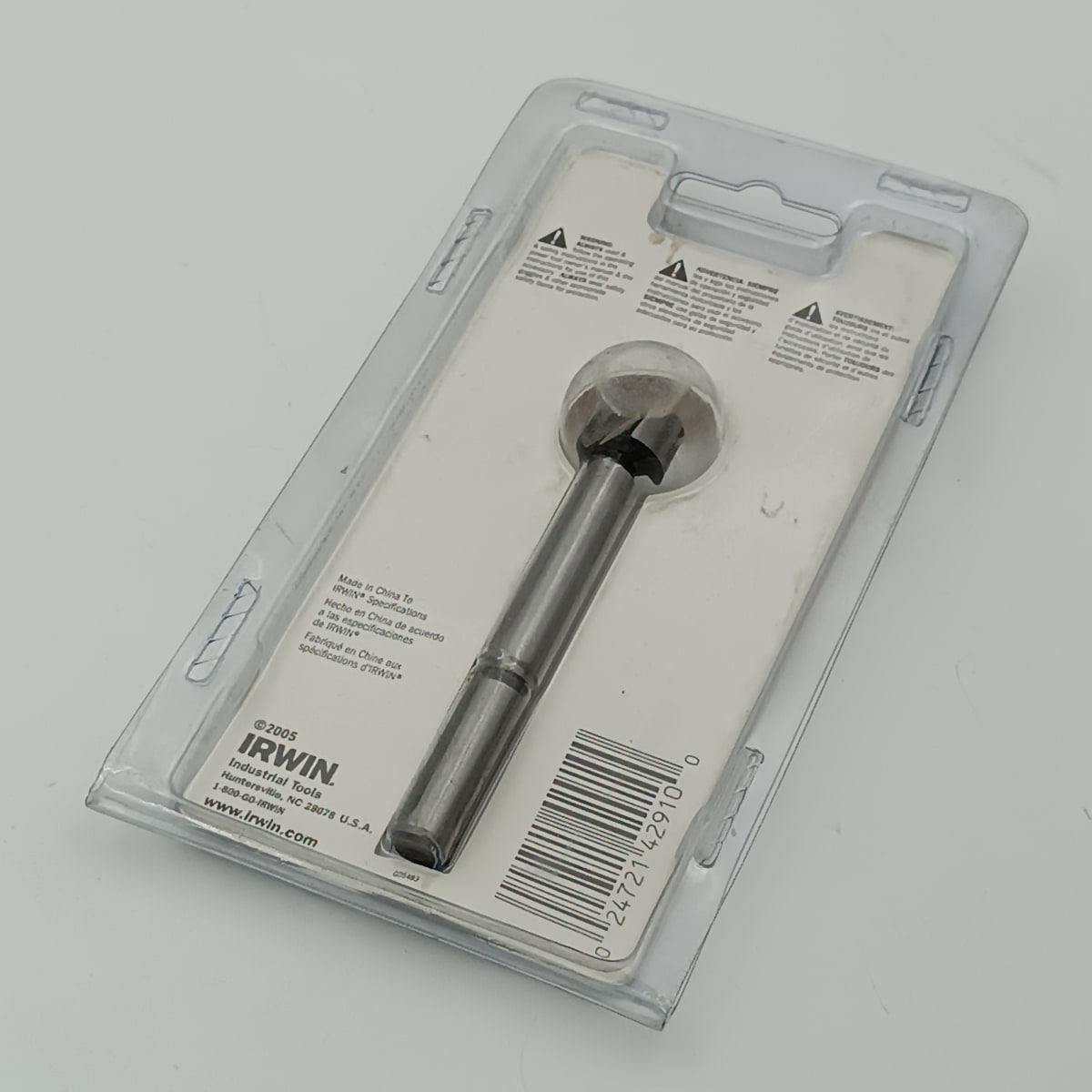 BROCA FORSTNER MADERA 5/8 X 3/8 IRWIN 429103