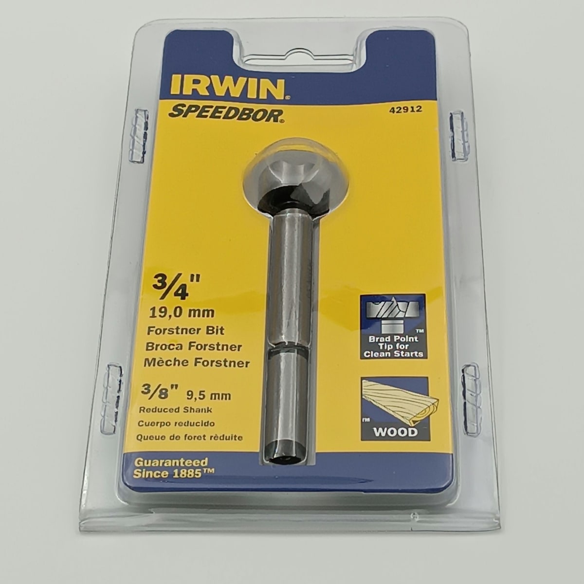 BROCA FORSTNER MADERA 3/4 X 3/8 IRWIN 429122