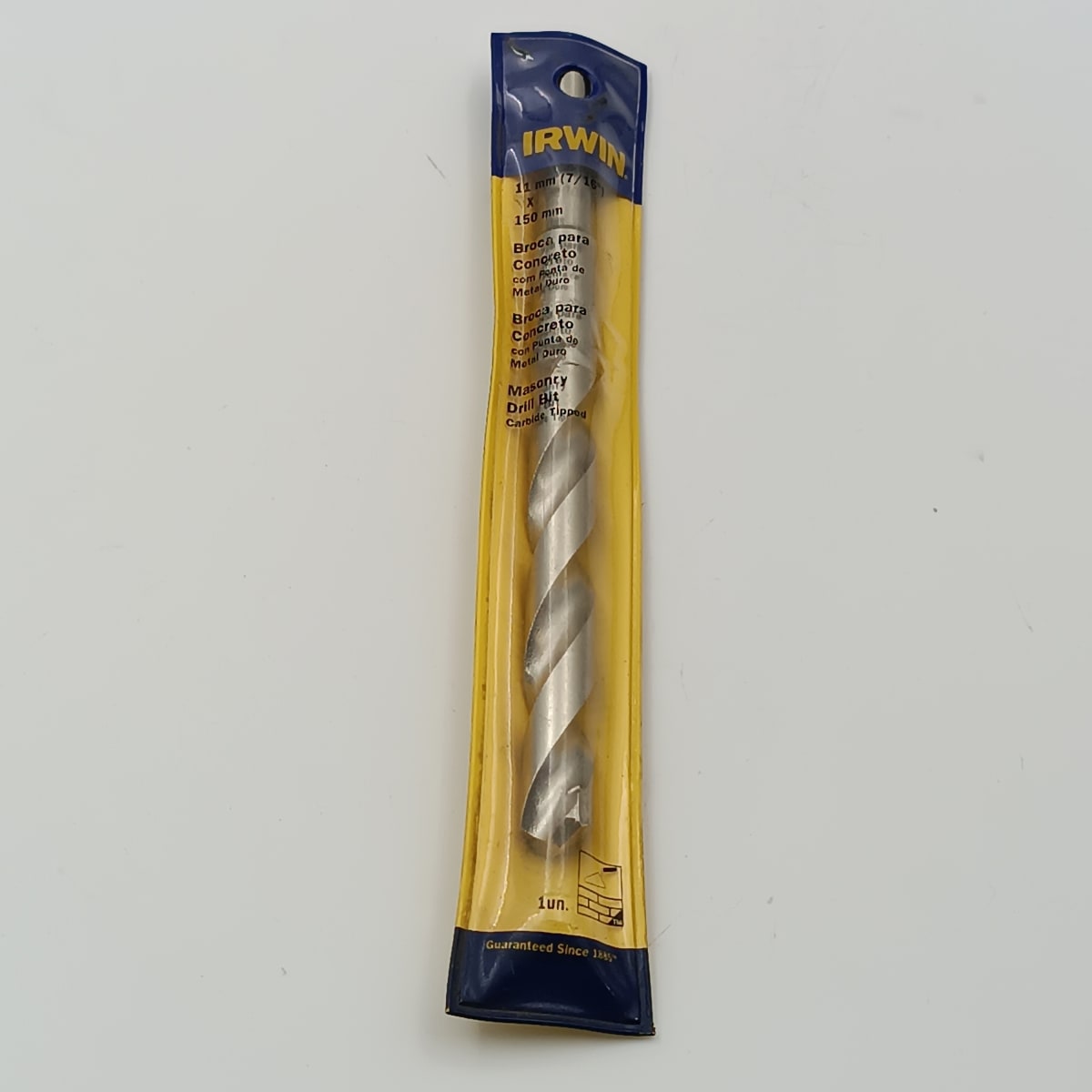 BROCA CONCRETO 150 X 11 MM IRWIN 8912