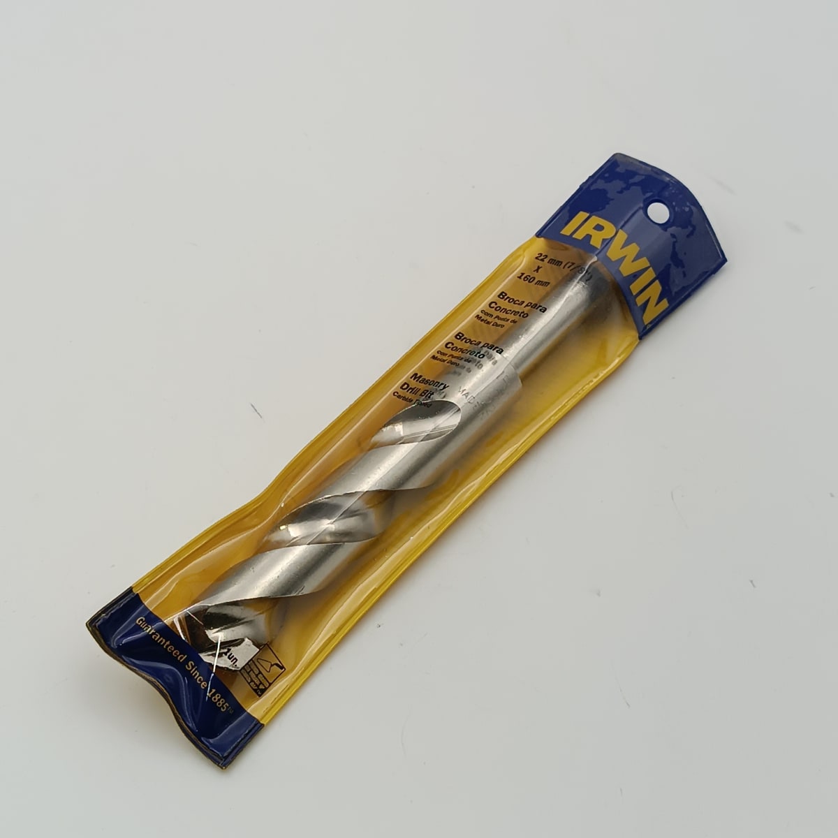 BROCA CONCRETO 160 X 22 MM IRWIN 8972