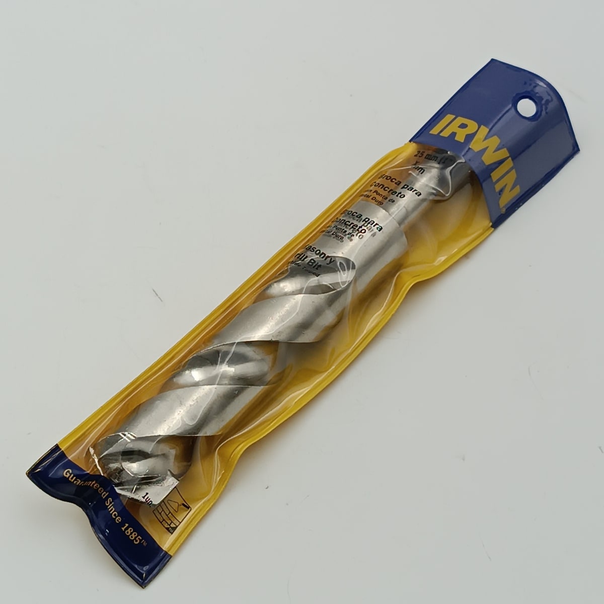 BROCA CONCRETO 160 X 25 MM IRWIN 8982