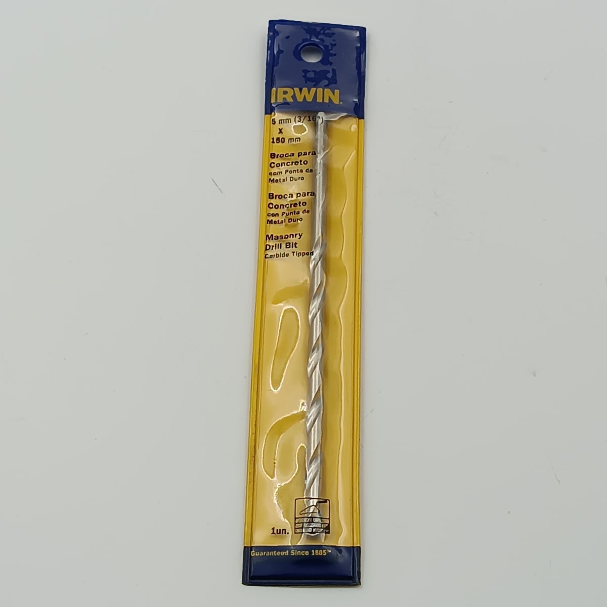 BROCA CONCRETO 150 X 5,0 MM IRWIN 90482
