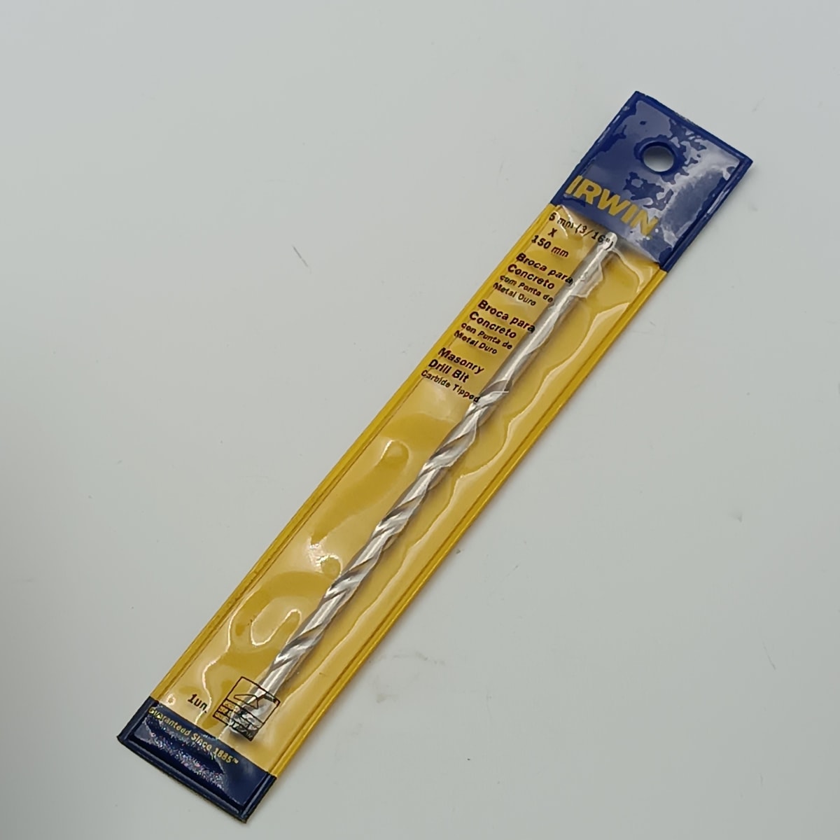 BROCA CONCRETO 150 X 5,0 MM IRWIN 90483