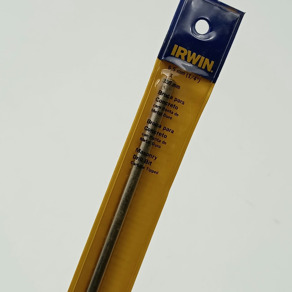 BROCA CONCRETO 250 X 6.5 MM IRWIN 9242