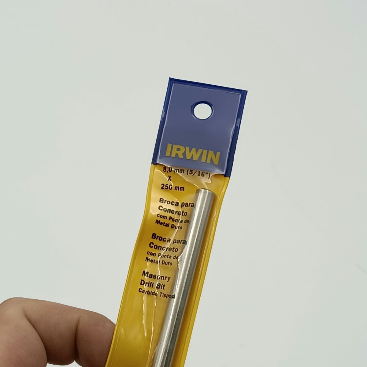 BROCA CONCRETO 250 X 8.0 MM IRWIN 9253